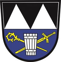 Das Wappen der Gemeinde Wurmsham - zum Vergrößern bitte anklicken!