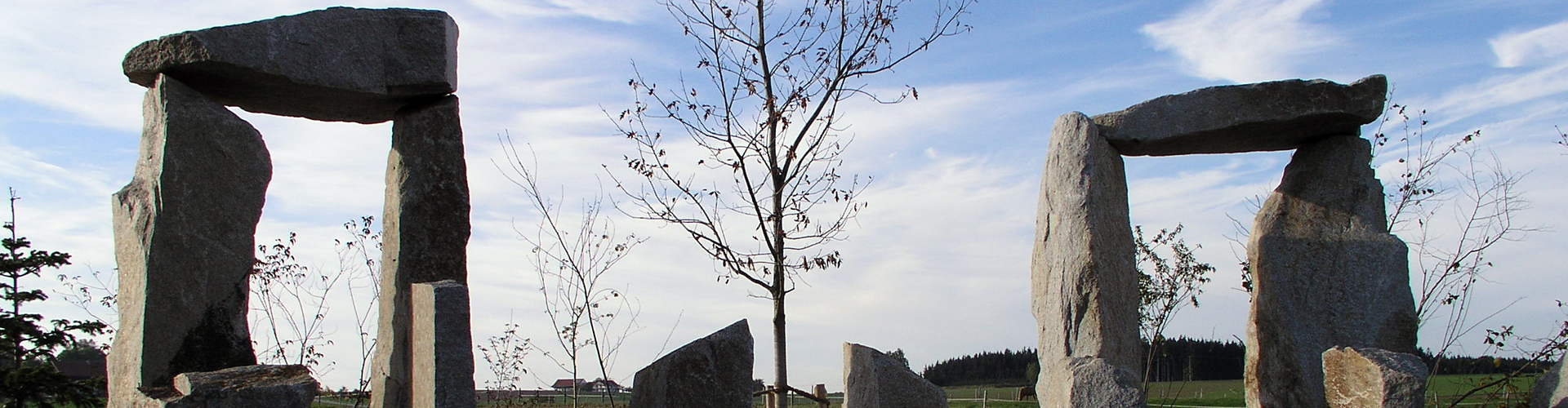 Ausflugsziel "Stonehenge" in Velden-Kreuz, Quelle: Archiv VG Velden