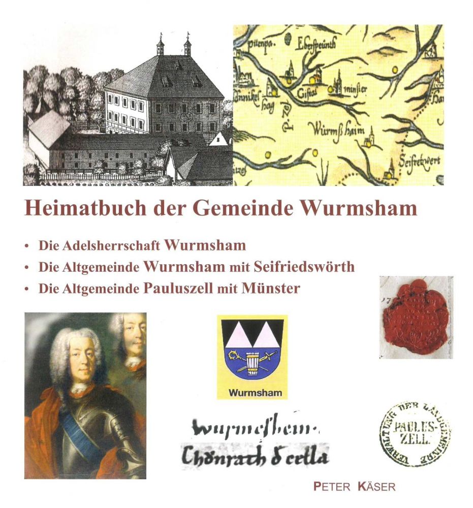 Cover des Wurmshamer Heimatbuchs