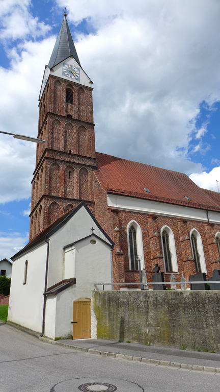 Kirchturm von Pauluszell © Heike Arnold