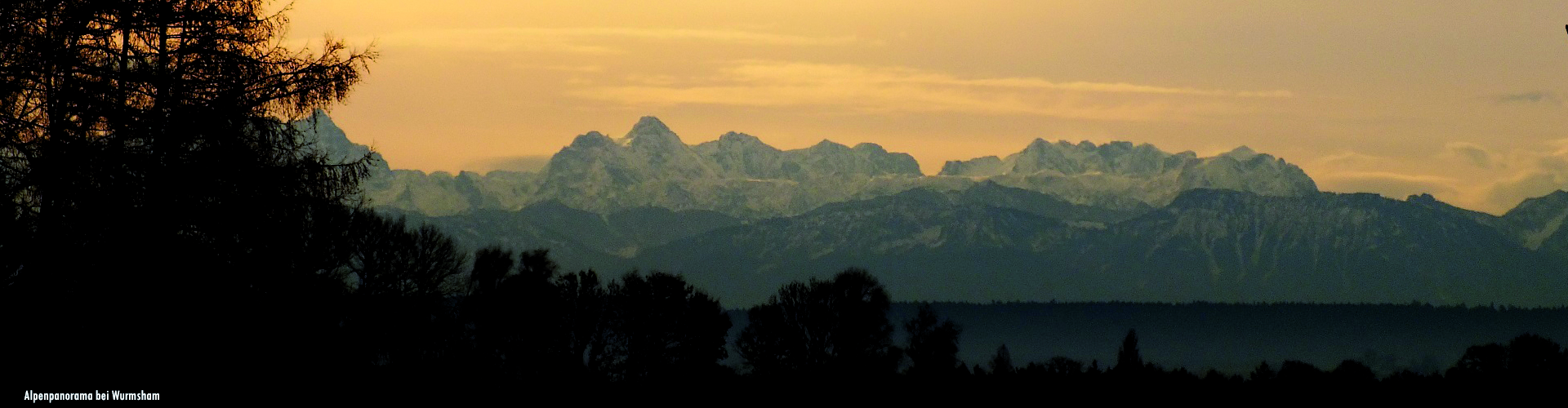 Wurmshamer Alpenpanorama, Foto: Stefan Schütze