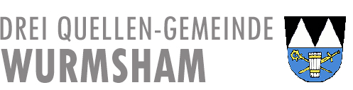 Logo der Gemeinde Wurmsham
