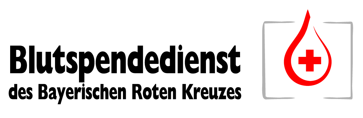 Logo Blutspendedienst des BRK