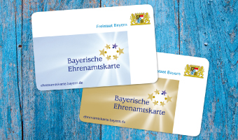 Bayerische Ehrenamtskarte