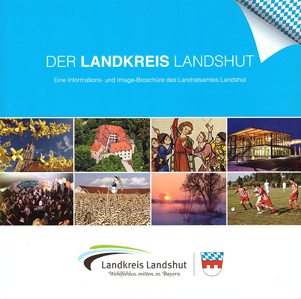 Titelansicht der Landkreisbroschüre