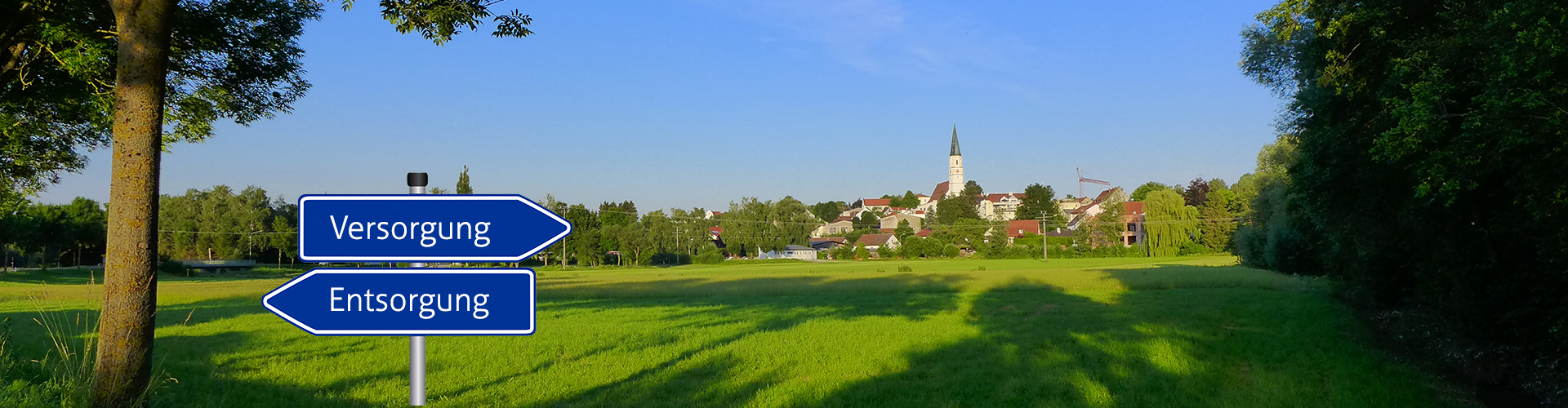 Ent- und Versorgungsangebote der Gemeinde Wurmsham